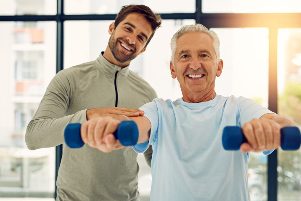 exercising with arthirits can help with pain 