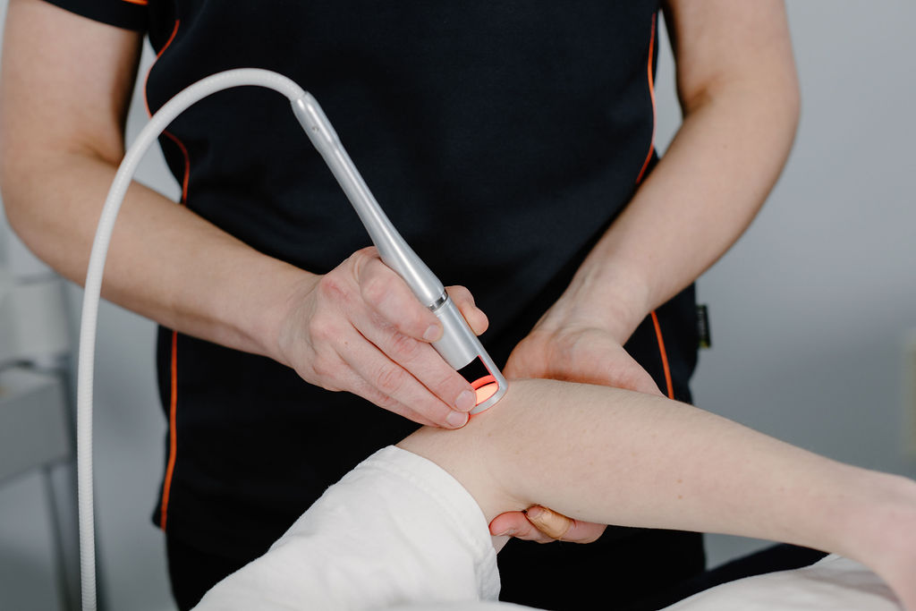 laser therapy at Albany Physio